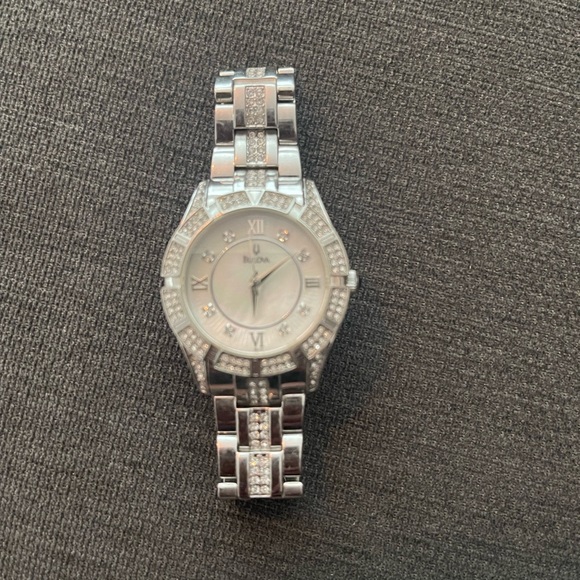 Bulova crystal watch from Jared - Picture 3 of 6